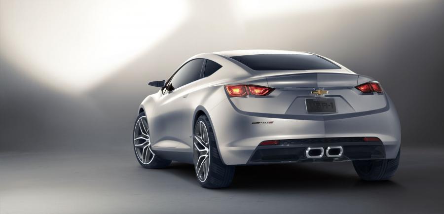  Chevrolet Tru 140S Concept 2012 года  (фото 15 из 25)